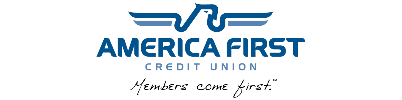 America first afcu members come first logo